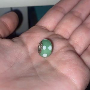 ❗CLOSET CLOSING ❗Pandora polka dot glass bead charm